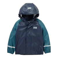 Helly Hansen Kids All Over Print Bergen 2.0 Rainset