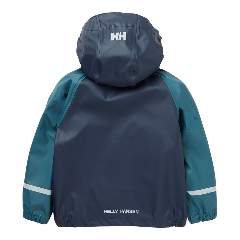 Helly Hansen Kids All Over Print Bergen 2.0 Rainset