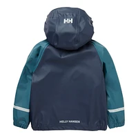 Helly Hansen Kids All Over Print Bergen 2.0 Rainset