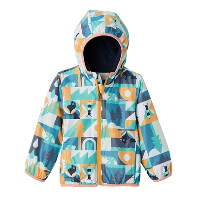 Columbia Toddler Boys' 2-4 Pixel Grabber II Wind Jacket