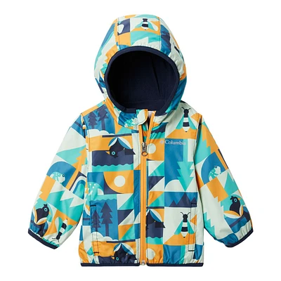 Columbia Toddler Boys' Pixel Grabber II Wind Jacket