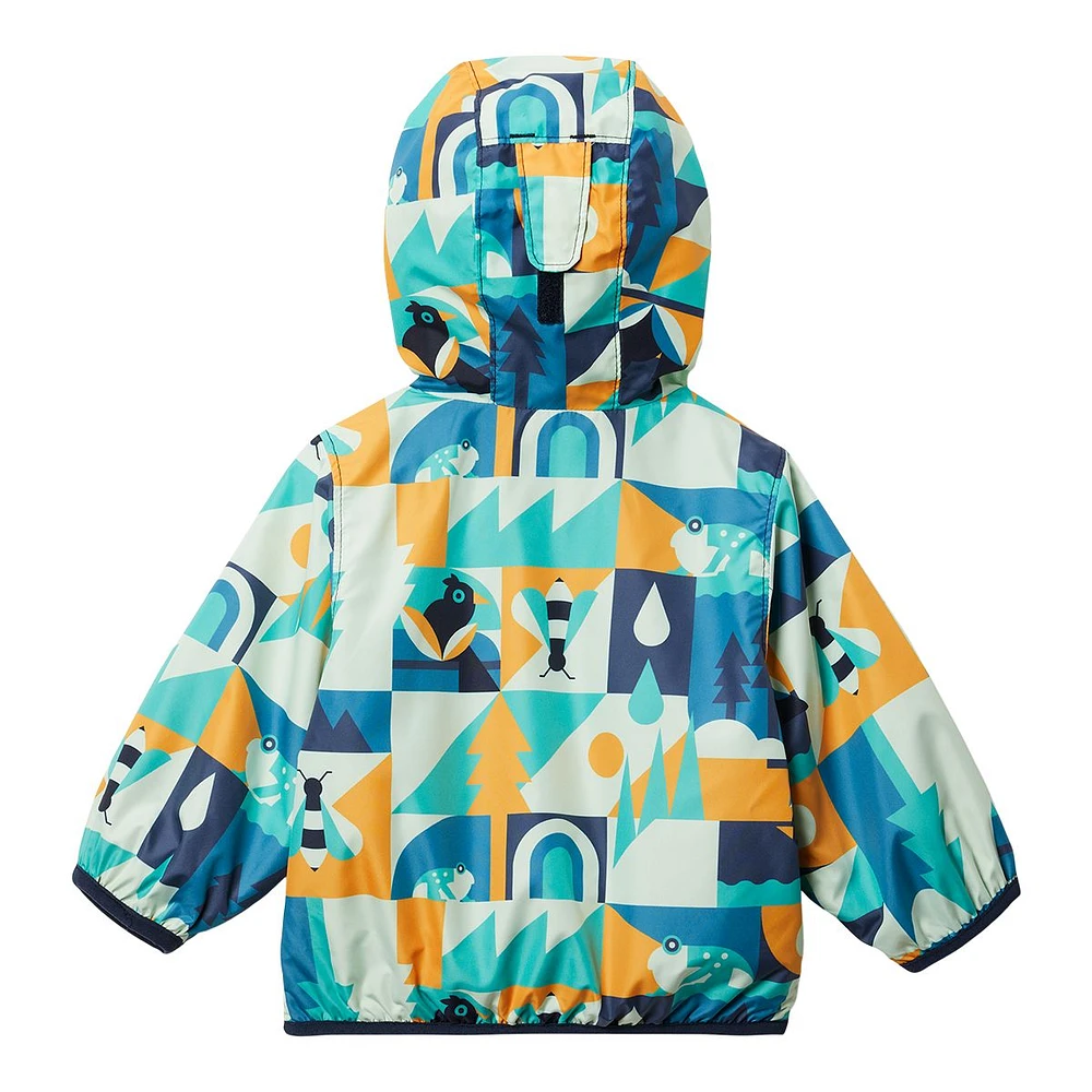 Columbia Toddler Boys' Pixel Grabber II Wind Jacket