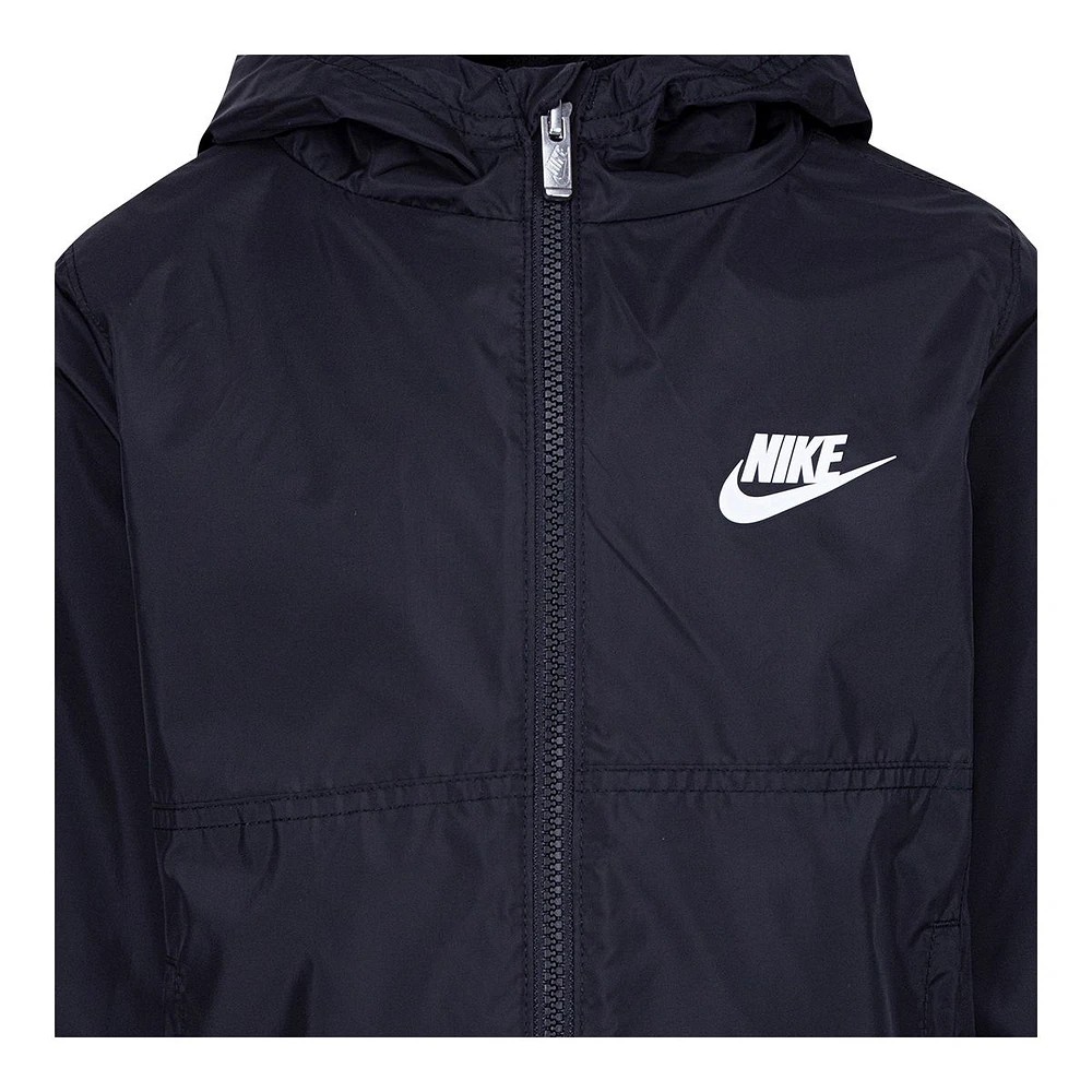 Nike Boys' Key Item Just Do It Windbreaker