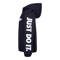 Nike Boys' Key Item Just Do It Windbreaker