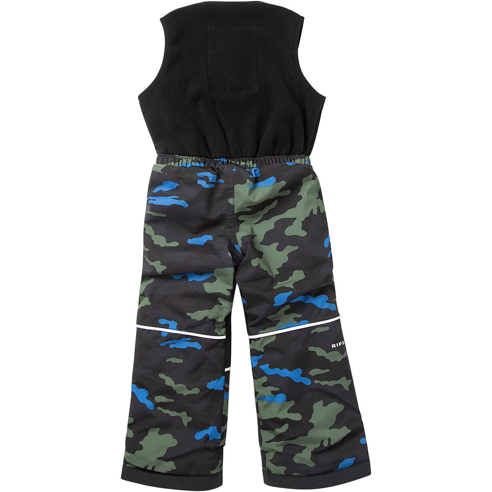 Ripzone Kids' Mammoth 2.0 Bib Snow Pants