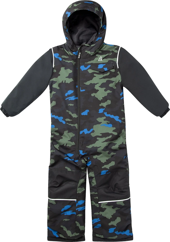 Ripzone Toddler Boys' 2-6 Wollblume Insulated Snowsuit