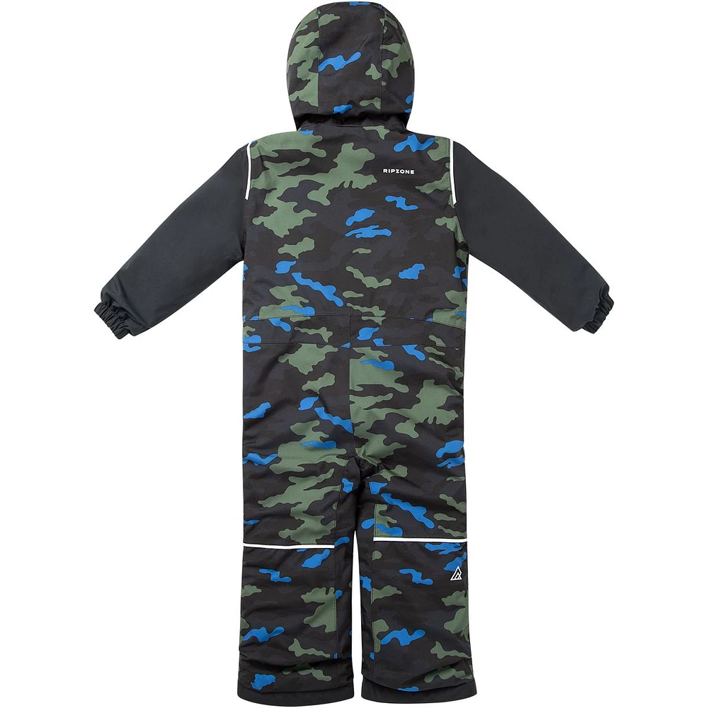 Ripzone Toddler Boys' 2-6 Wollblume Insulated Snowsuit