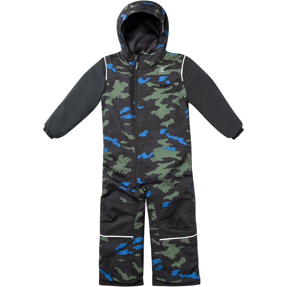 Ripzone Toddler Boys' 2-6 Wollblume Insulated Snowsuit