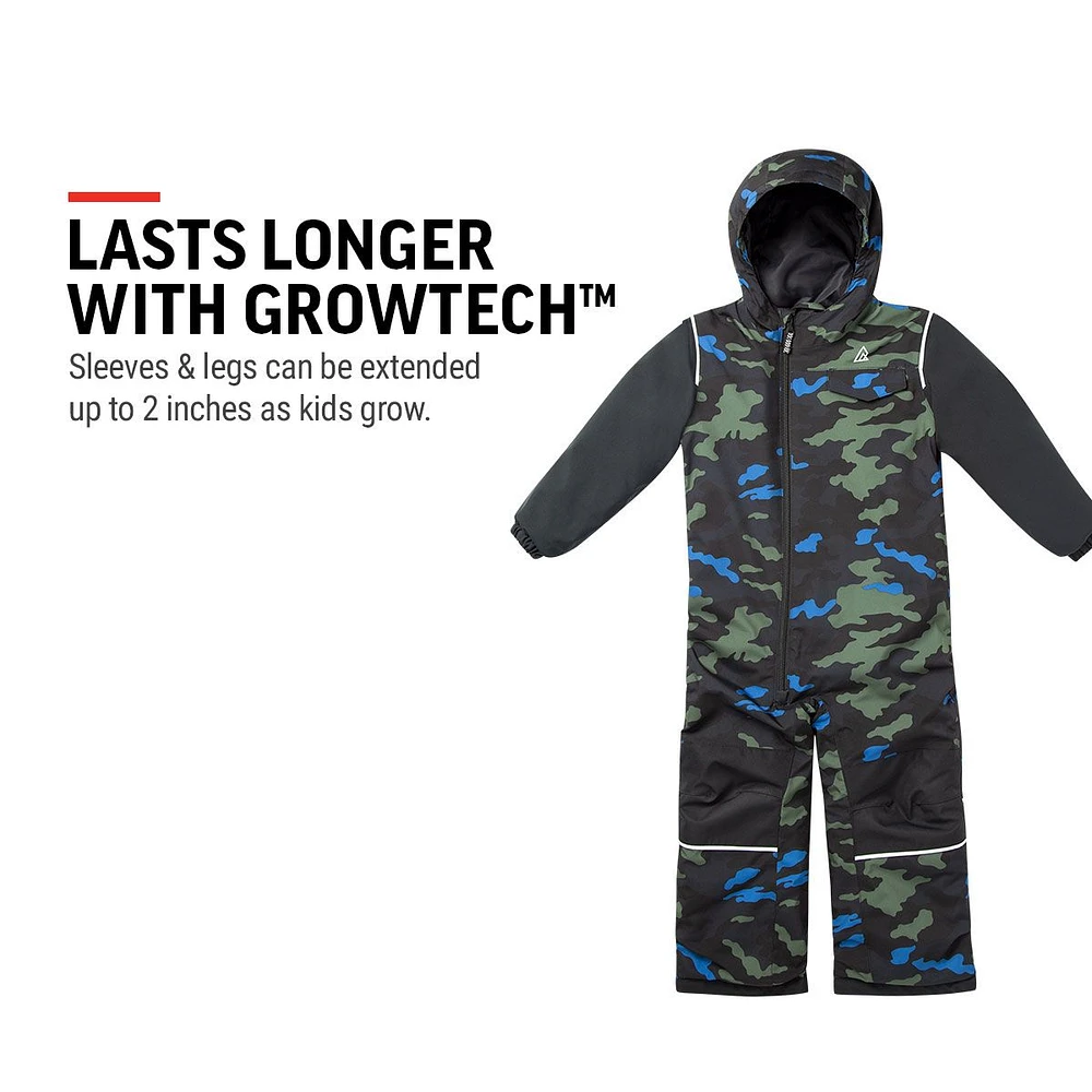 Ripzone Toddler Boys' 2-6 Wollblume Insulated Snowsuit