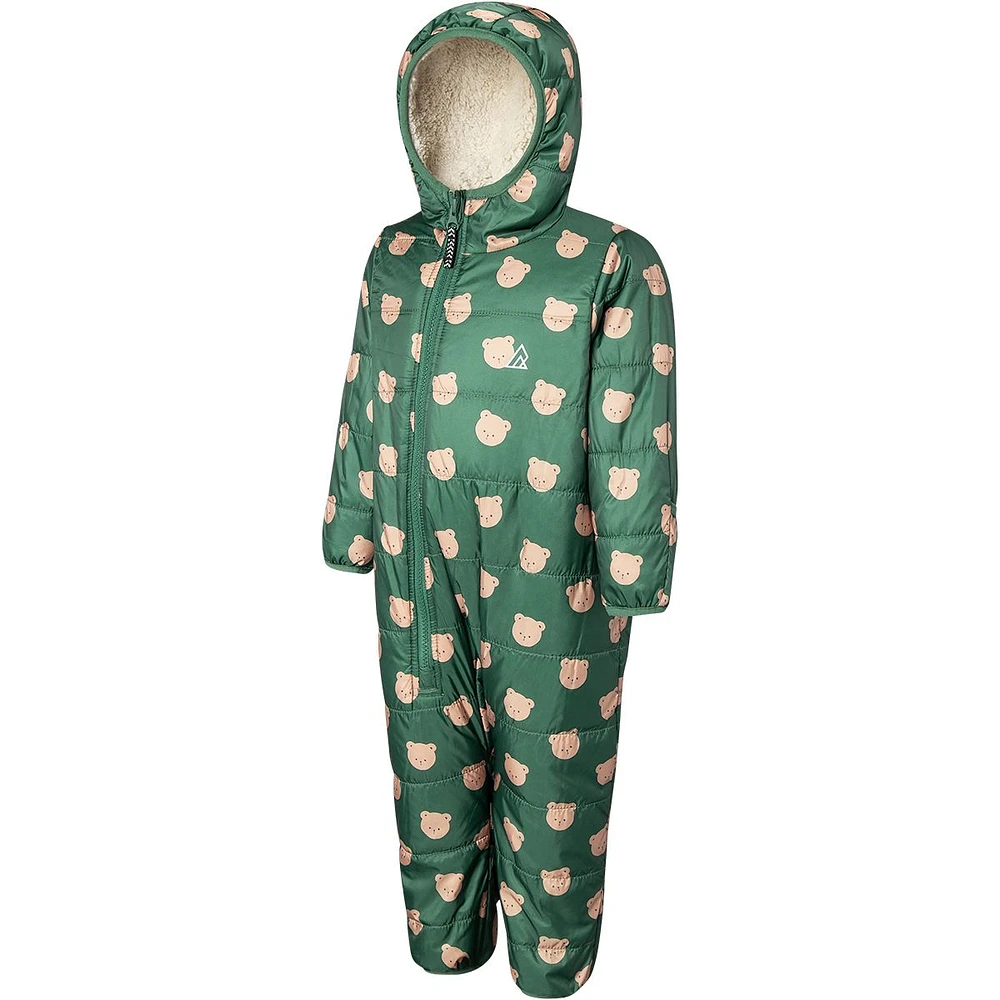 Ripzone Kids' Yoho Insulated Bunting Suit