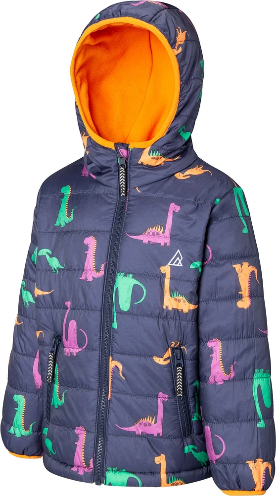 Ripzone Toddler Boys' 2-6 Minett 2.0 Reversible Jacket