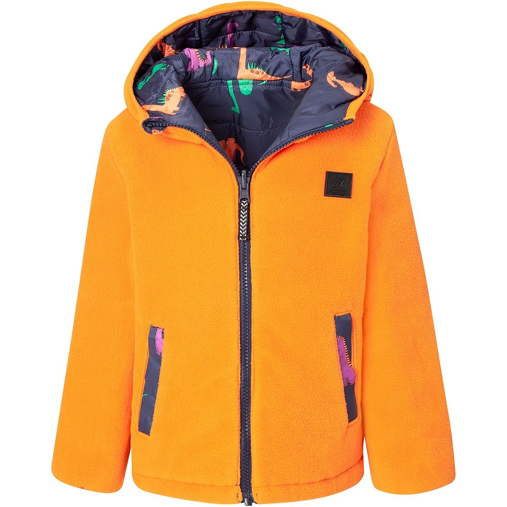 Ripzone Toddler Boys' 2-6 Minett 2.0 Reversible Jacket