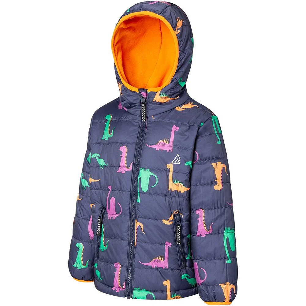 Ripzone Toddler Boys' 2-6 Minett 2.0 Reversible Jacket