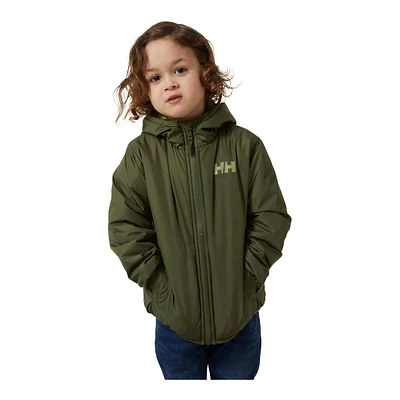 Helly Hansen Boys' 2-7 Champ Reversible Jacket