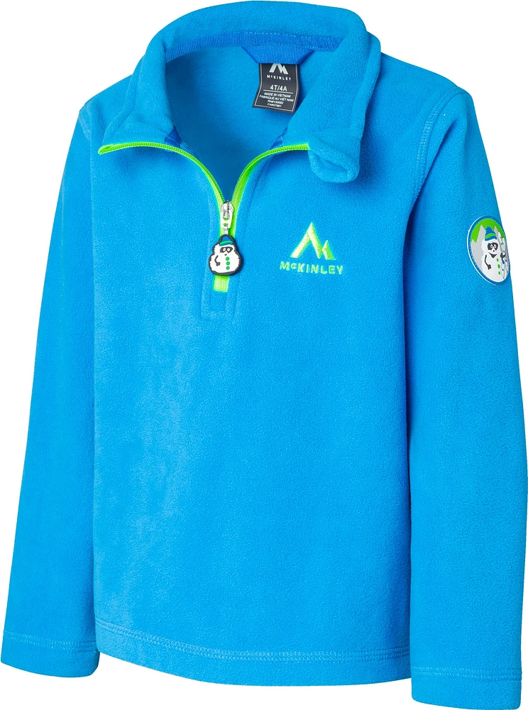 McKINLEY Toddler Boys' 2-7 Tibo II 1/4 Zip Fleece Jacket