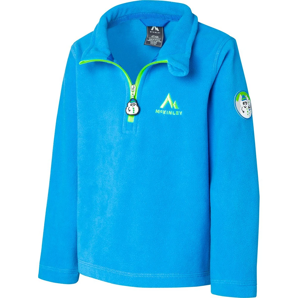 McKINLEY Toddler Boys' 2-7 Tibo II 1/4 Zip Fleece Jacket