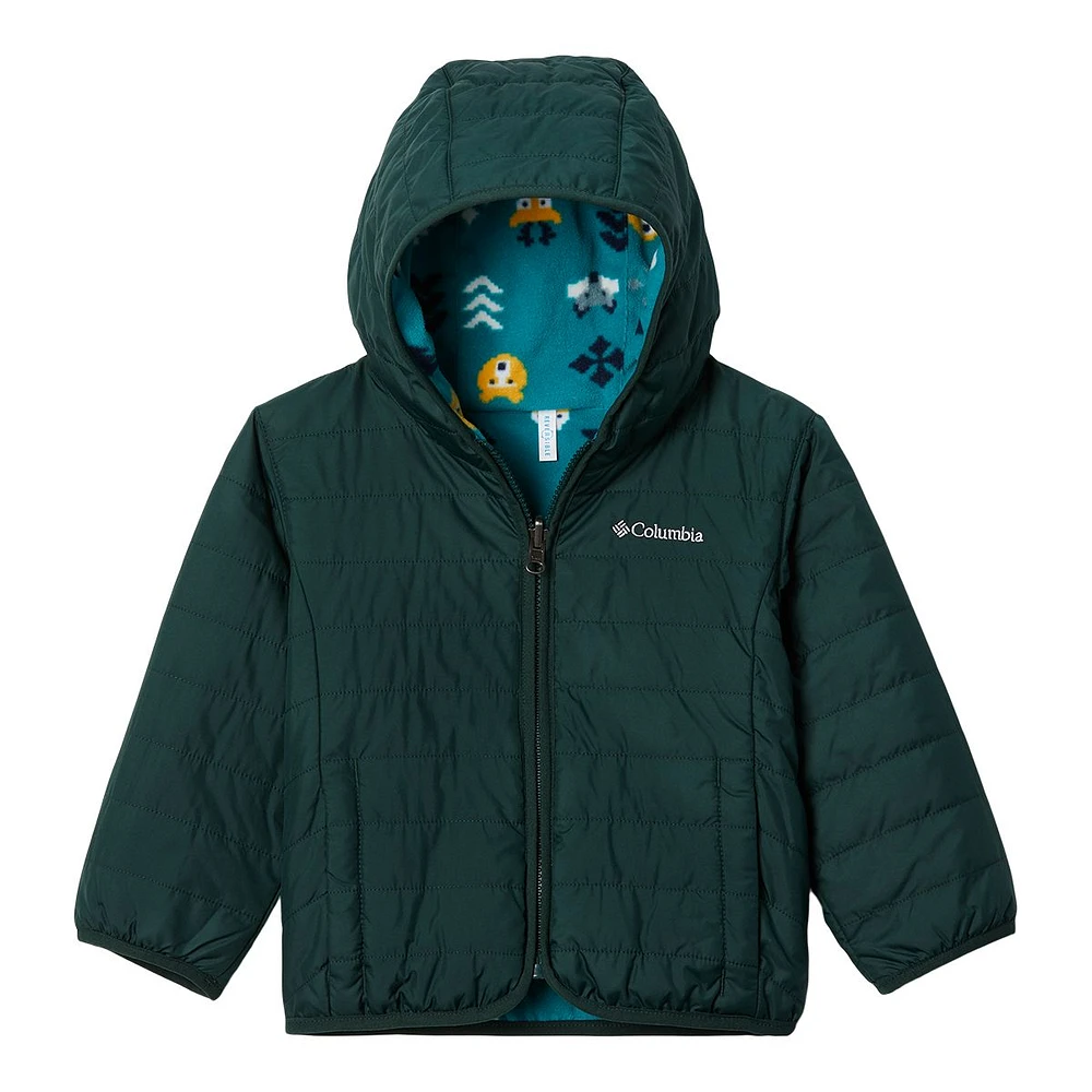 Columbia Toddler Boys' 2-4 Double Trouble Reversible Jacket