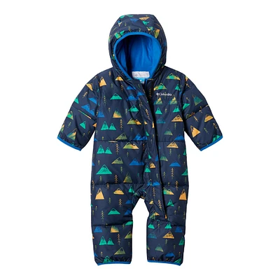 Columbia Infant Boys' Snuggly Bunny Down Bunting Suit