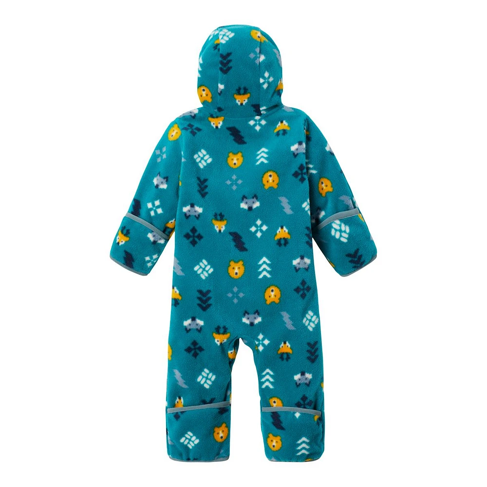 Columbia Infant Boys' Snowtop II Bunting Suit