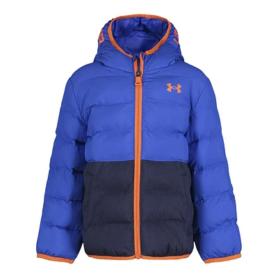 Under Armour Toddler Boys' 4- Colorblock Pronto Puffer Jacket