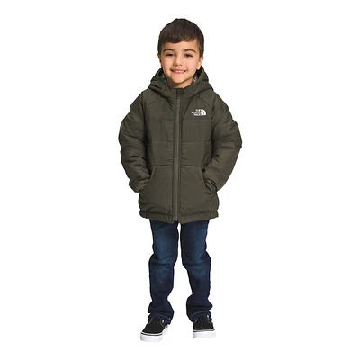 The North Face Toddler Boys' 2-7 Perrito Reversible Hooded Jacket