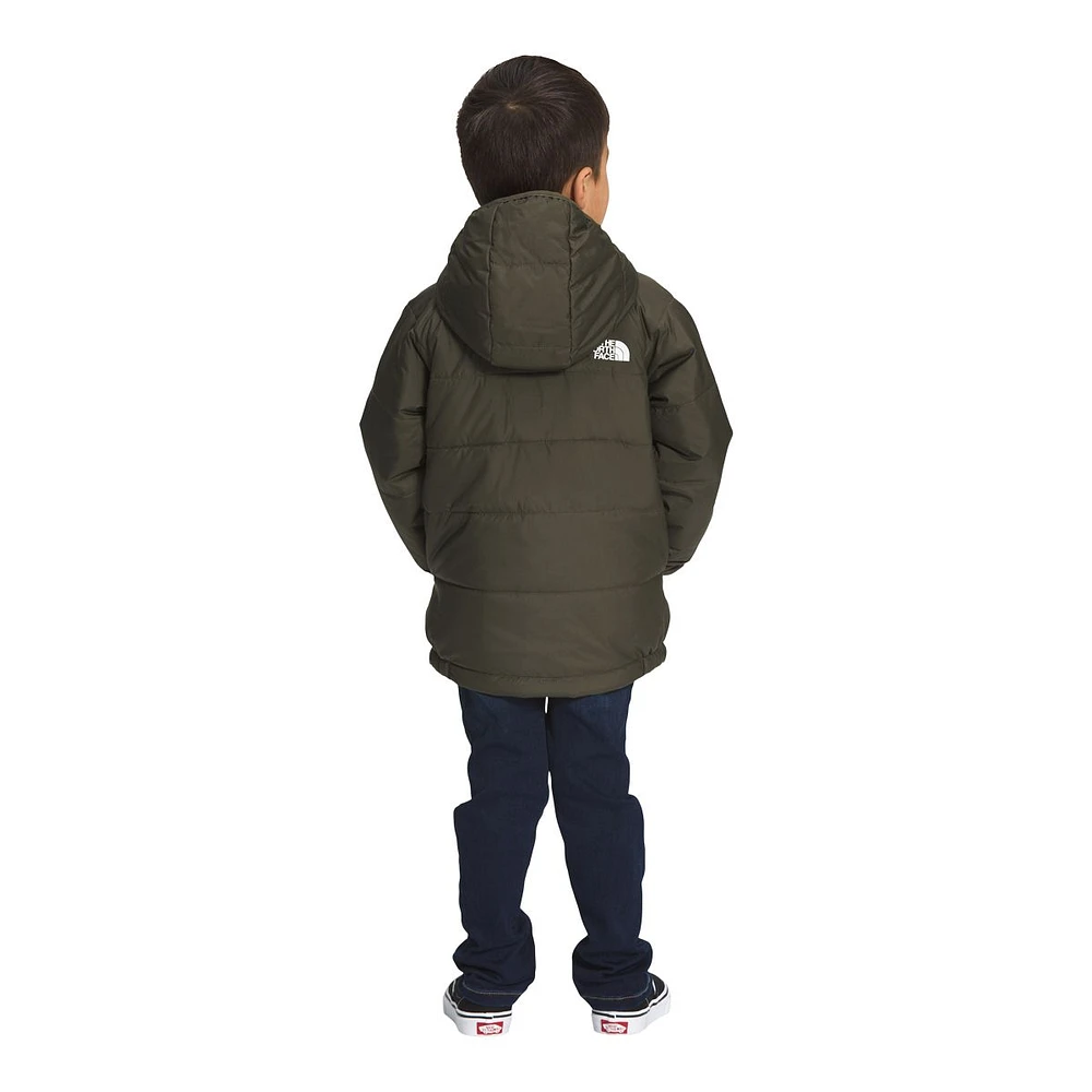 The North Face Toddler Boys' 2-7 Perrito Reversible Hooded Jacket