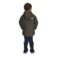 The North Face Toddler Boys' 2-7 Perrito Reversible Hooded Jacket