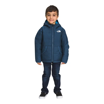 The North Face Toddler Boys' 2-7 Perrito Reversible Hooded Jacket