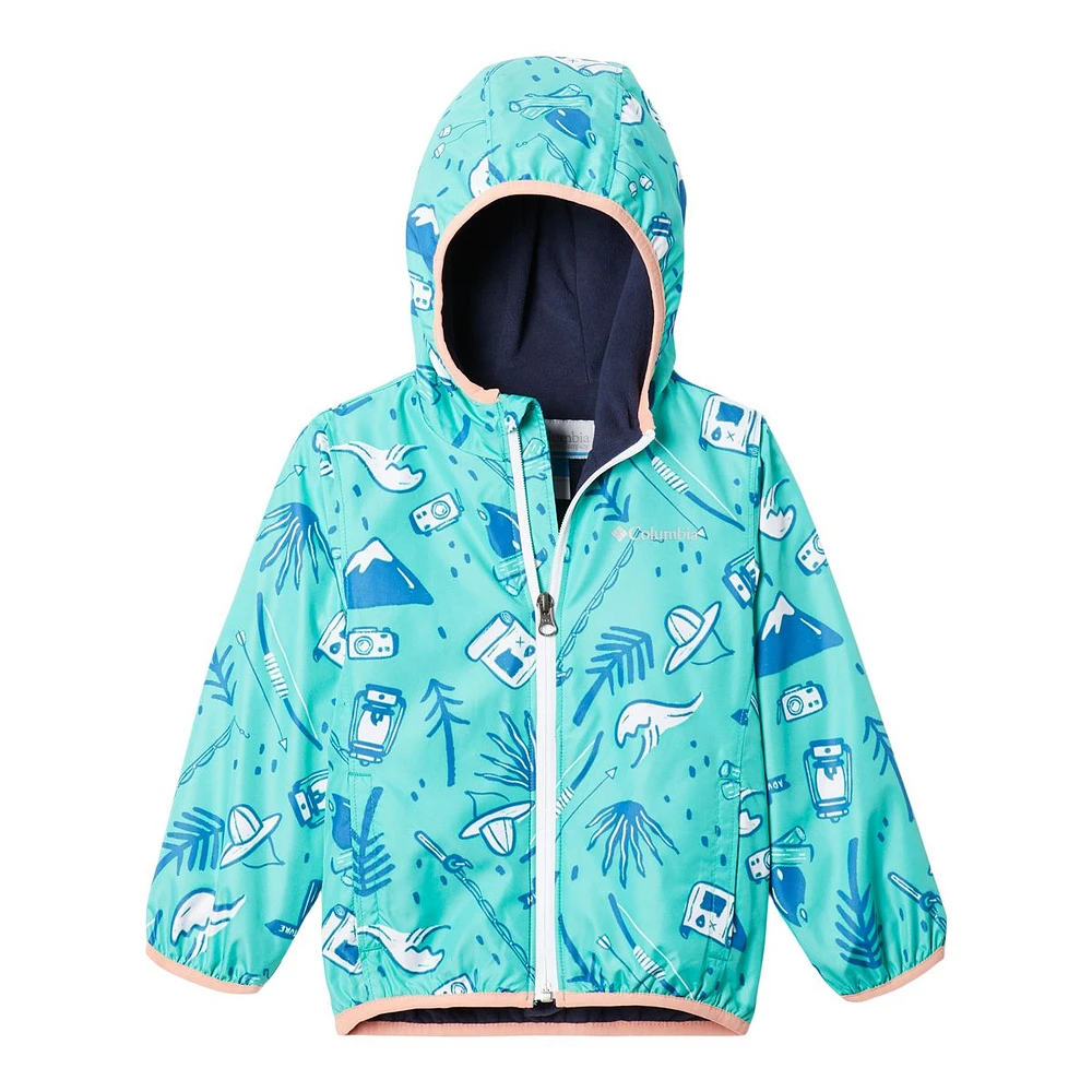 Columbia 2-4 Mini Pixel Grabber II Wind Jacket