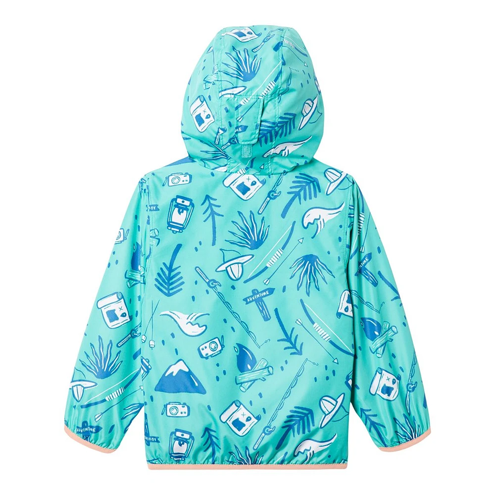 Columbia Infant Baby Mini Pixel Grabber II Wind Jacket