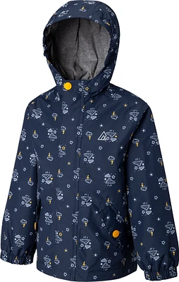 Ripzone Toddler Boys' 2-6 Huron Rain Jacket