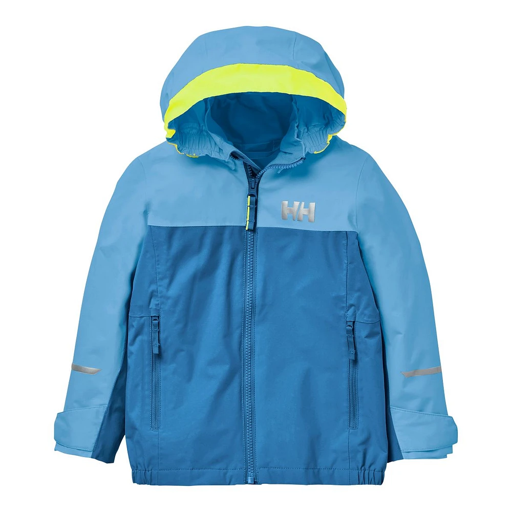 Helly Hansen Infant Boys' 2-7 Shelter 2.0 Jacket