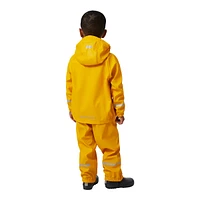 Helly Hansen Infant Boys' 2-7 Bergen 2.0 PU Rainset