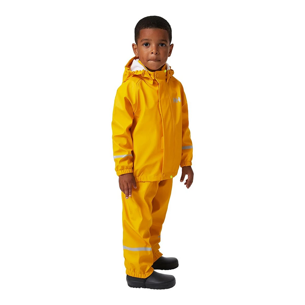 Helly Hansen Infant Boys' 2-7 Bergen 2.0 PU Rainset