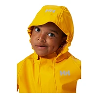 Helly Hansen Infant Boys' 2-7 Bergen 2.0 PU Rainset