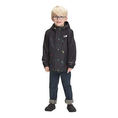 The North Face Toddler Boys' 2-6 Antora Rain Shell Jacket