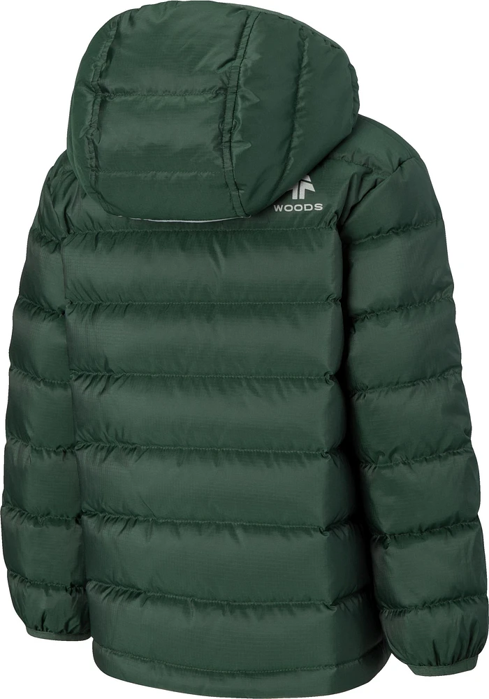 Woods Toddler Boys' 2-6 Bennington Down Puffy Jacket