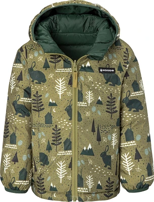 Woods Toddler Boys' 2-6 Bennington Down Puffy Jacket