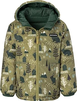 Woods Toddler Boys' 2-6 Bennington Down Puffy Jacket