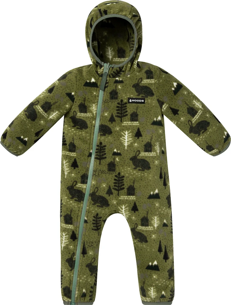 Woods Infant Boys' Lillium 2-in-1 Bunting Suit