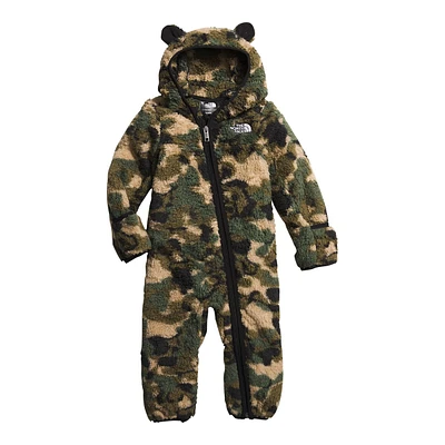 The North Face Toddler Boys' Baby Bear Sherpa One Piece Suit