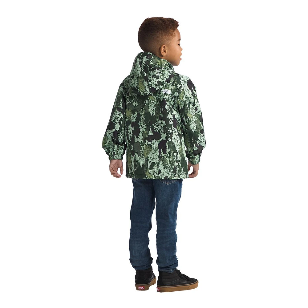 The North Face Toddler Boys' 2-7 Antora All Over Print Rain Jacket