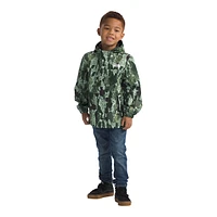 The North Face Toddler Boys' 2-7 Antora All Over Print Rain Jacket