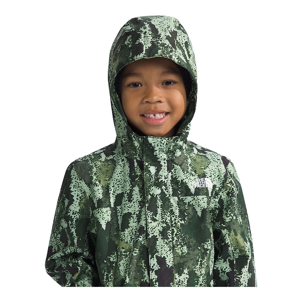 The North Face Toddler Boys' 2-7 Antora All Over Print Rain Jacket