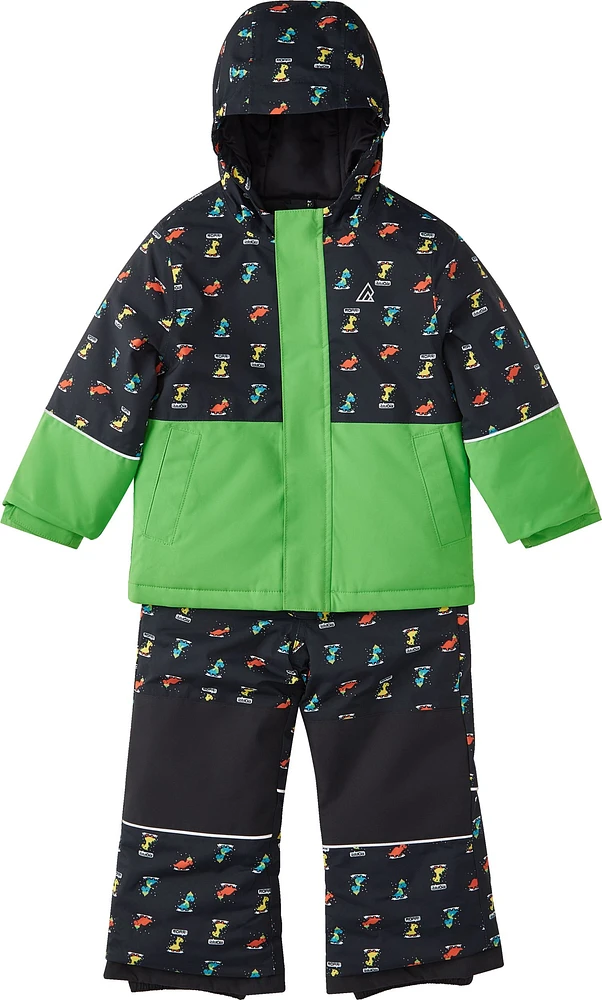 Ripzone Toddler Boys' Willow Snowsuit Set