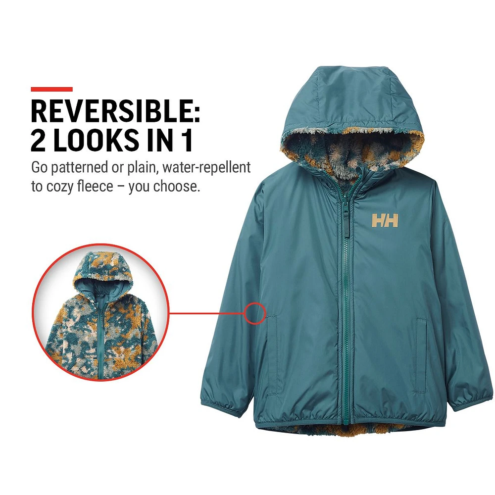 Helly Hansen Kids' Champ Reversible Jacket