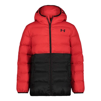 Under Armor Toddler Boys' Pronto Colorblock Puffer Jacket