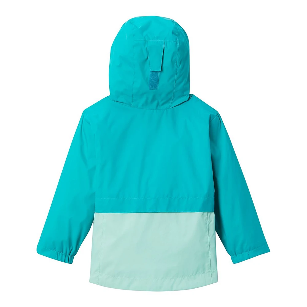 Columbia Girls' 2-4 Rain-Zilla Jacket