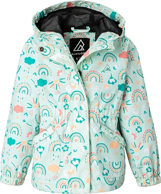 Ripzone Toddler Girls' Fairbank Rain Jacket