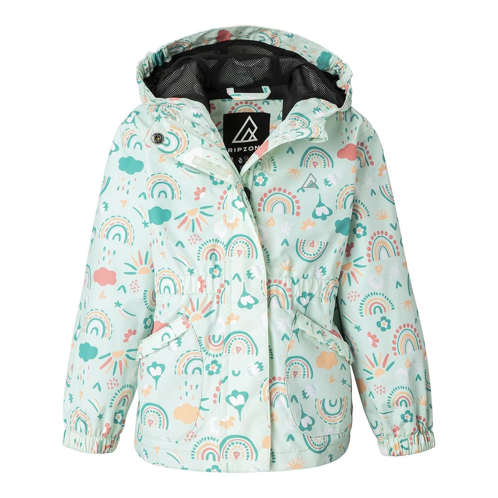 Ripzone Toddler Girls' Fairbank Rain Jacket